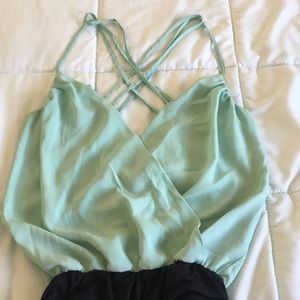 Sabo Skirt bodice // Perfect for Spring!